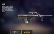 This Assault Rifle comes with an in-built 2X scope (Image via Garena)